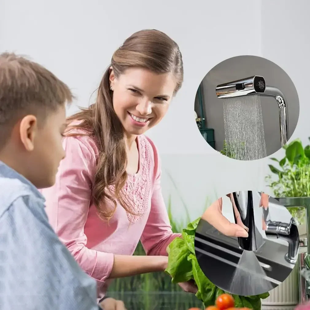 Premium Pull-Out Kitchen Faucet for Modern Homes
