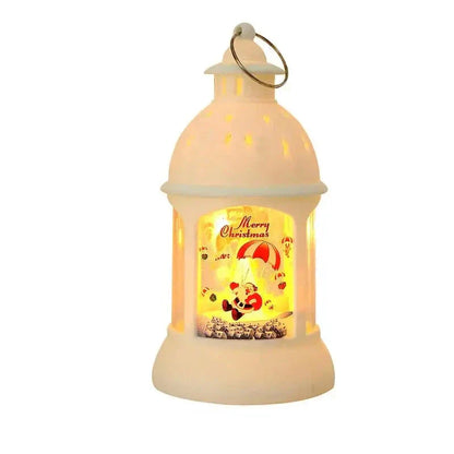 Beautiful Christmas Home LED Santa Lanterns