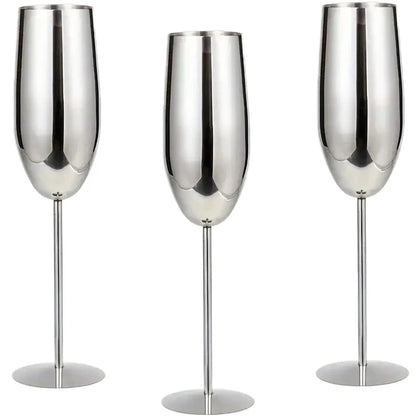 Durable Metal Drinking Glasses (6 Pack) - Befez