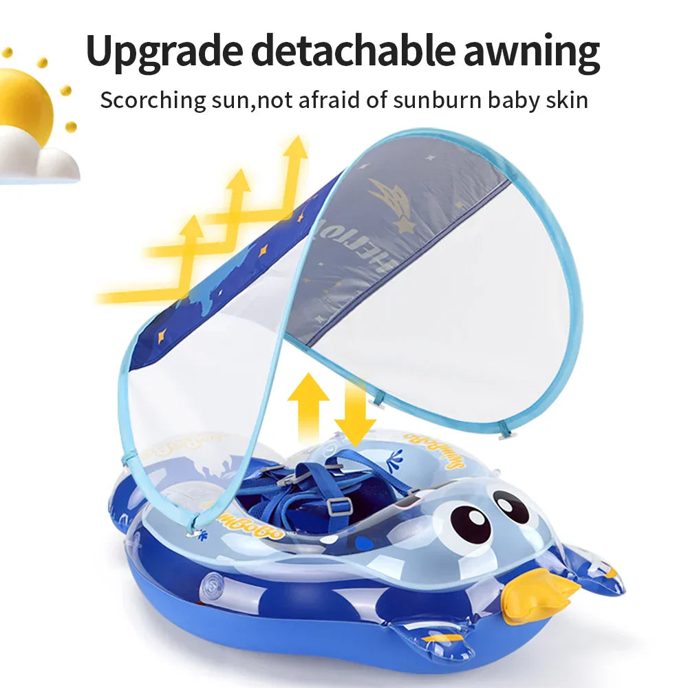 Soft Baby Pool Float AquaBear