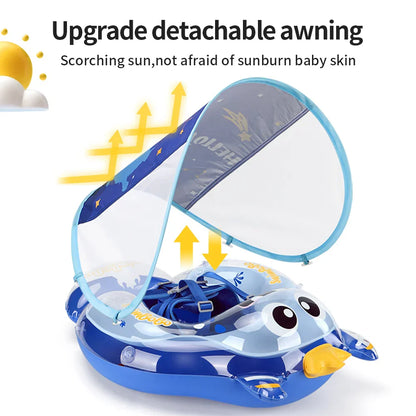 Soft Baby Pool Float AquaBear
