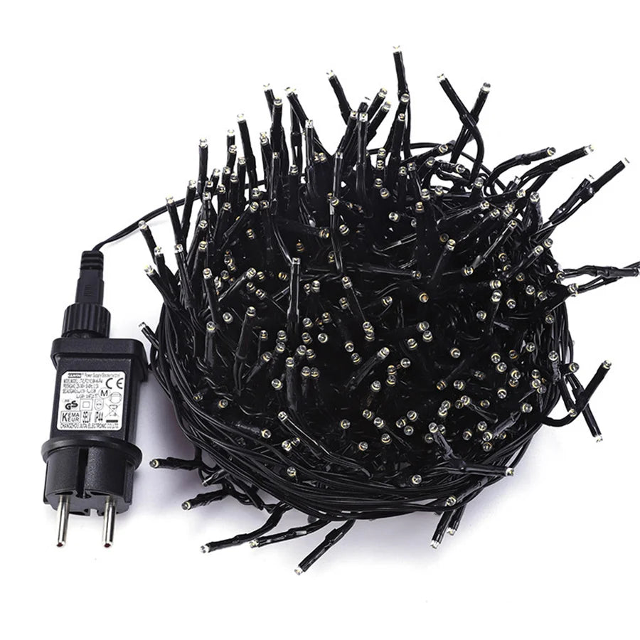 Befez | LumaLine Festive LED String Lights - 10m Warm White Fairy Lights