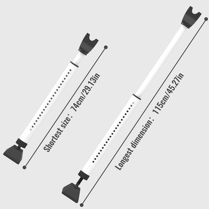 Sturdy Home Door Security Lock Bar