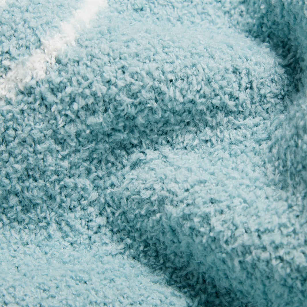 Fun Colorful Plush Blanket