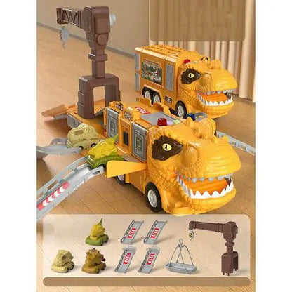 Fun Folding Dino Toy Car
