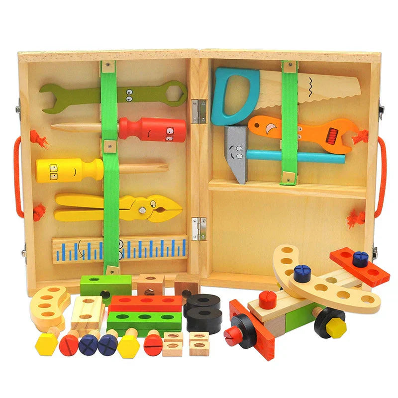Fun Kids Building Blocks Set - Befez