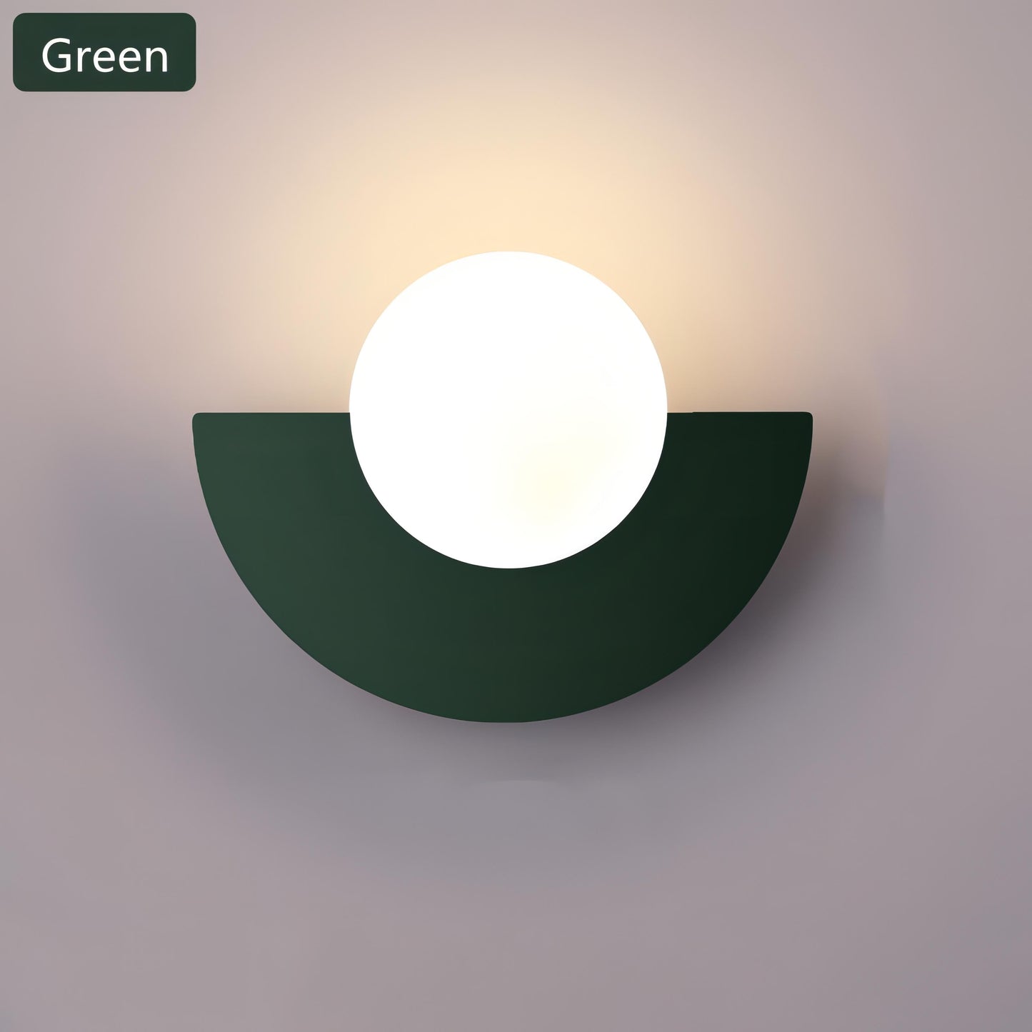 Modern Nordic Wall Light in 6 Colors