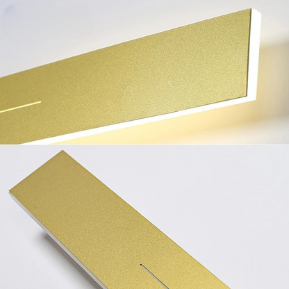 Modern Metal Glass Wall Light for Home