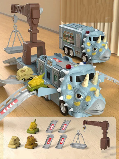 Fun Folding Dino Toy Car