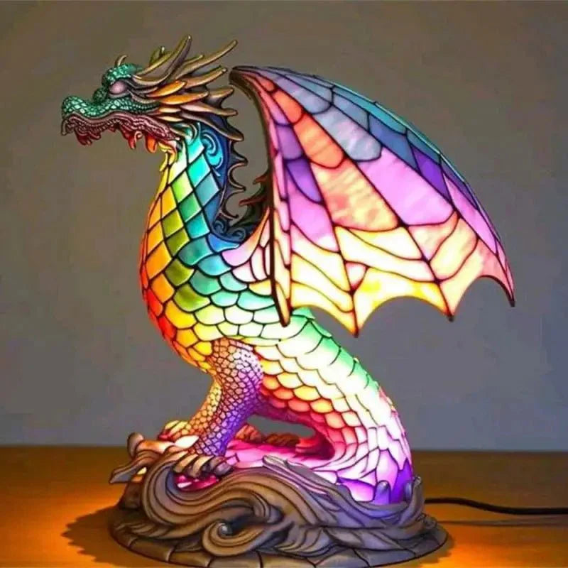 Colorful 3D Animal Table Lamp