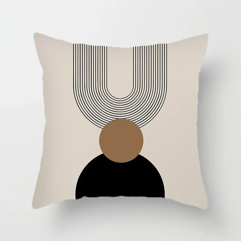 Stylish Geometric Cushion Cover