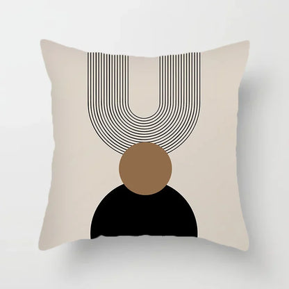Stylish Geometric Cushion Cover