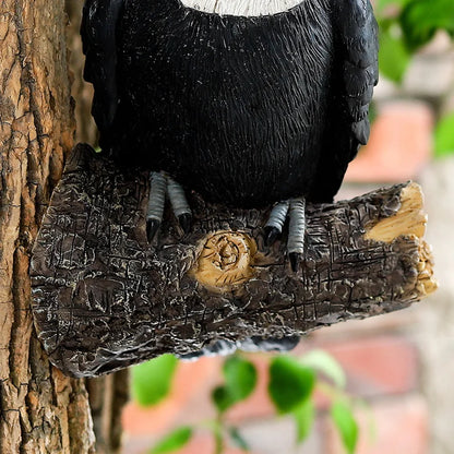 Colorful Tropical Bird Garden Ornament