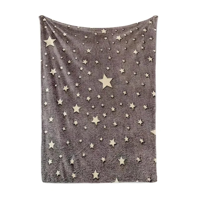 Cozy Glow Blanket | Soft Summer Throw