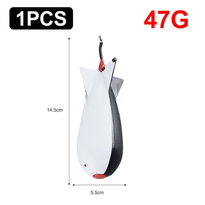Premium Fishing Bait Feeders