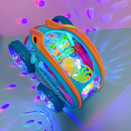 Colorful Fun Stunt Car Toy