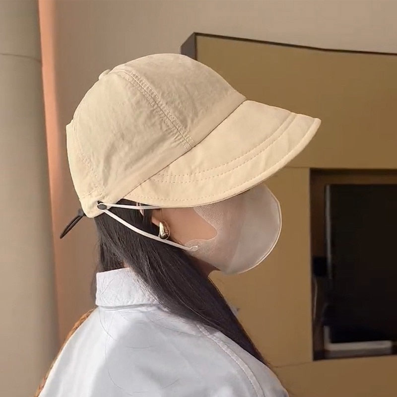 Stylish UV Protection Summer Sun Hat