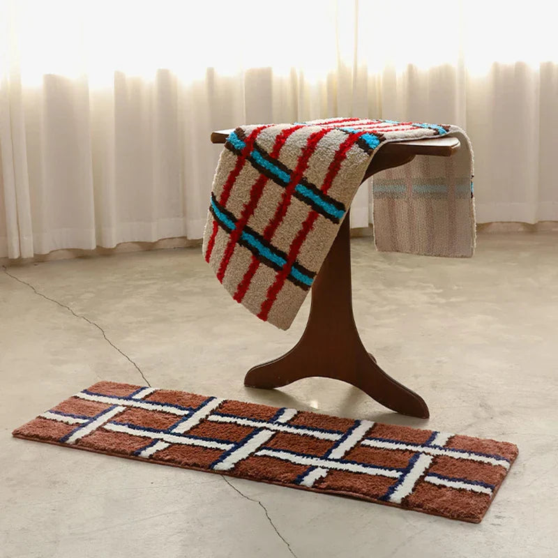 Colorful Patterned Floor Rug