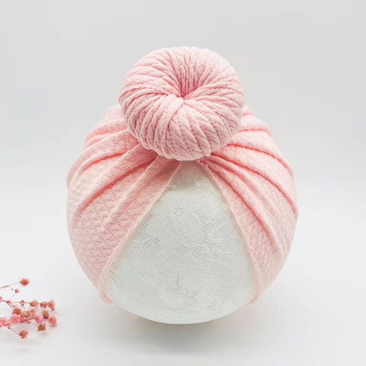 Soft Baby Beanie with Cute Bow Headband - Befez