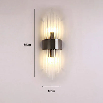 Premium Gold LED Wall Light Fixture