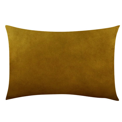 Soft Velvet Pillow in Bright Pastel Colors for Home
