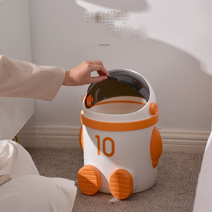 Small Space Fun Desk Waste Basket