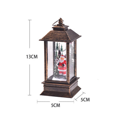 Vintage Small Holiday Lantern