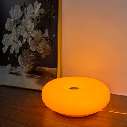 Colorful RGB LED Desk Lamp with Dimmer and Remote