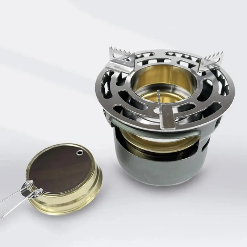 Portable Mini Camping Stove for Outdoor Cooking