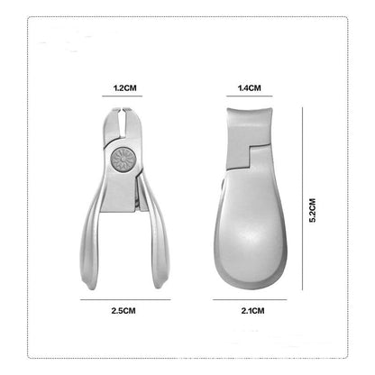 Compact Easy To Use Stainless Steel Nail Cutter