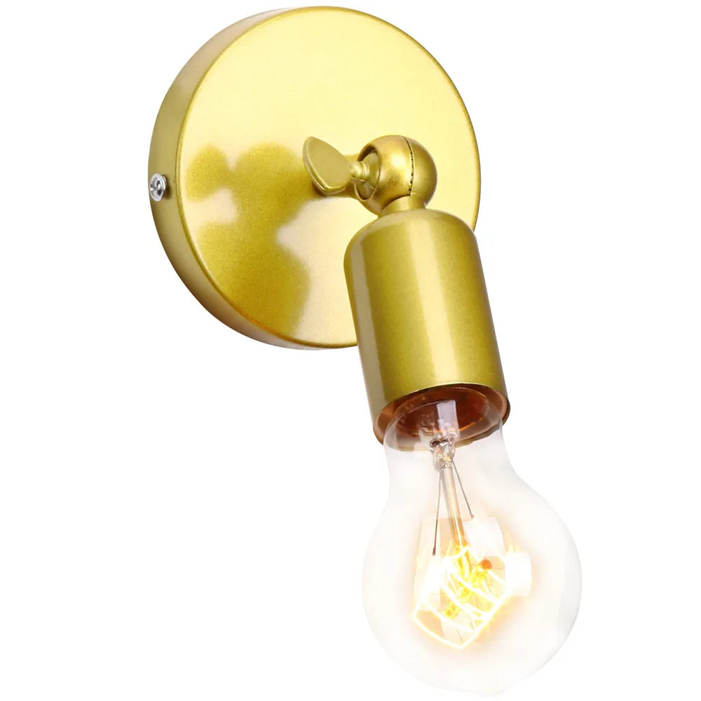 Vintage Style Adjustable Wall Lamp