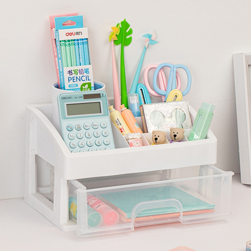 Befez | Compact Office Desk Storage Container Box