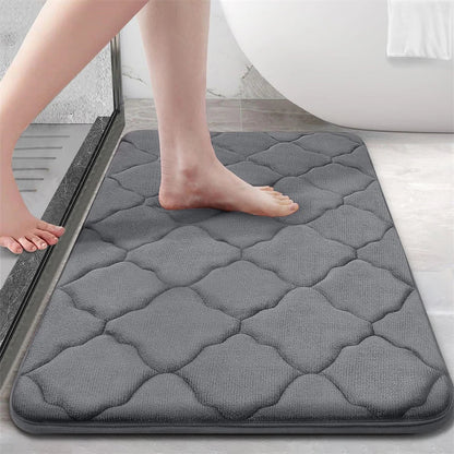 GripMaster | Plush Anti-Slip Bathroom Mat for Secure Floors