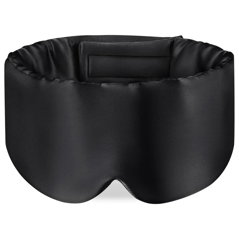 Soft Mulberry Silk Sleep Eye Mask for Better Sleep