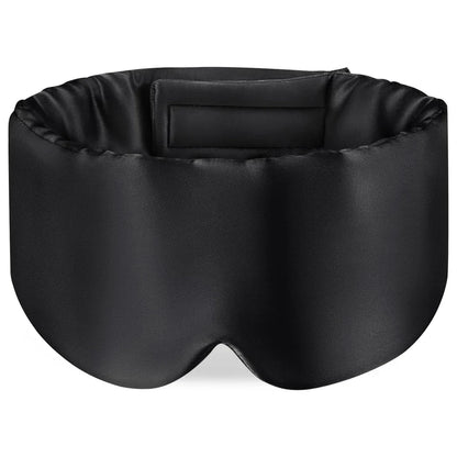Soft Mulberry Silk Sleep Eye Mask for Better Sleep
