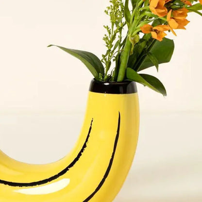 Fresh Fruit Ceramic Vase