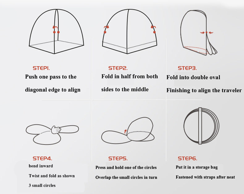 Portable Travel Bed Canopy Net