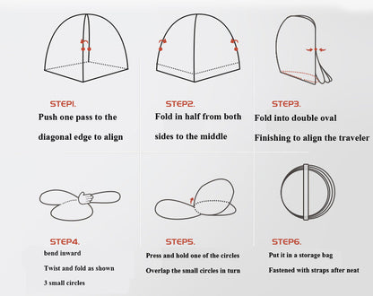 Portable Travel Bed Canopy Net