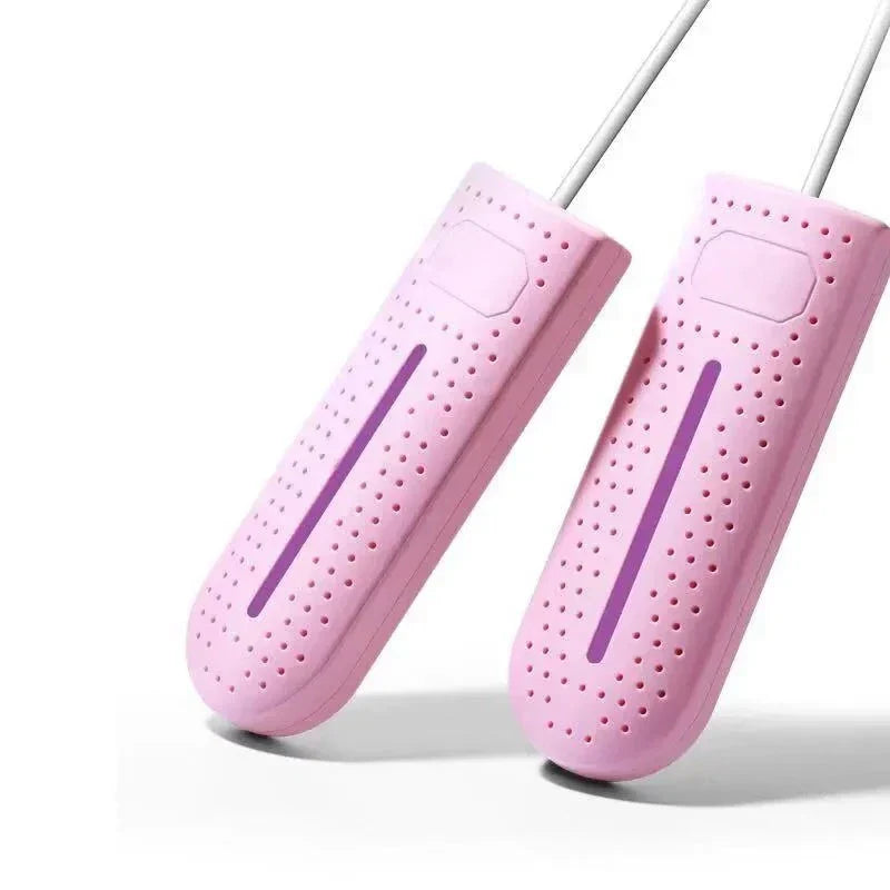 Compact Quick UV Shoe Sanitizer and Dryer
