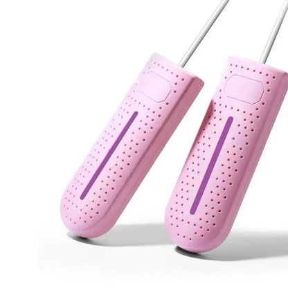 Compact Quick UV Shoe Sanitizer and Dryer