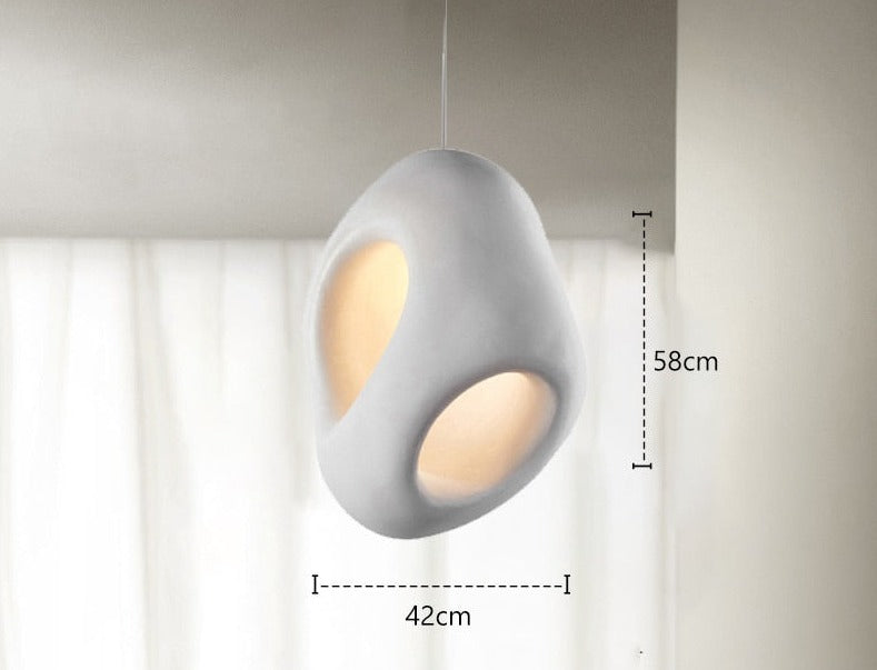 Unique Chic LED Hanging Light Fixture