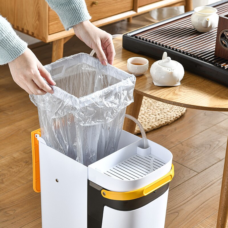 Dual Compartment Simple Recycling Bin