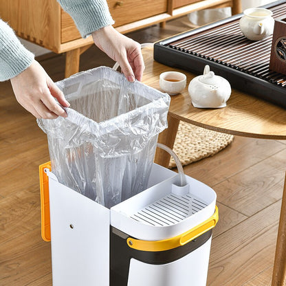 Dual Compartment Simple Recycling Bin