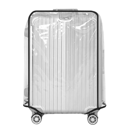 Clear Protective Travel Luggage Cover