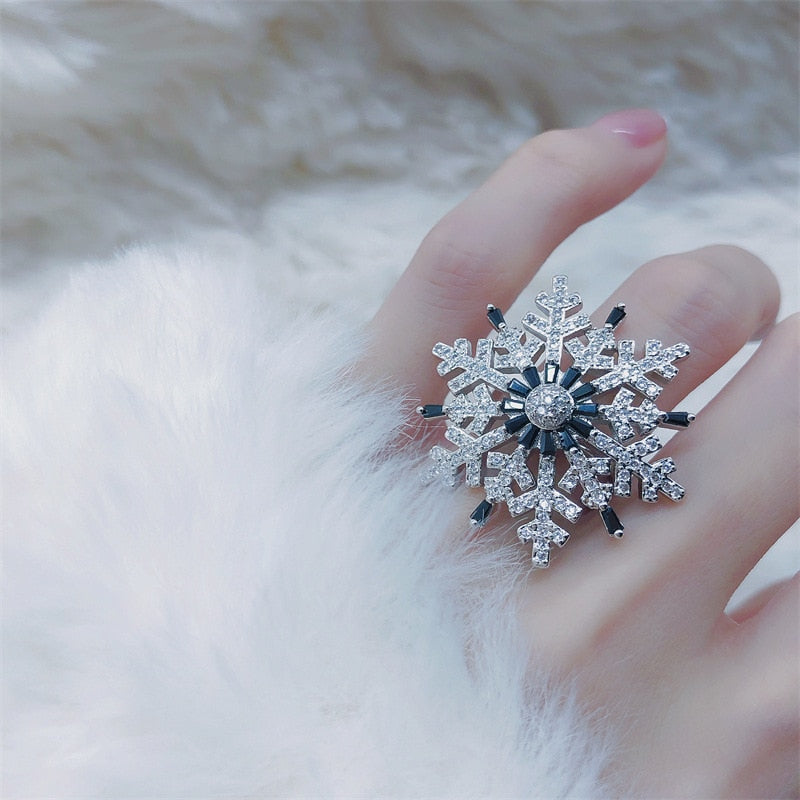 Befez | Sparkling Ice Crystal Ring - Befez