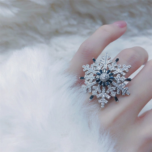 Befez | Sparkling Ice Crystal Ring - Befez