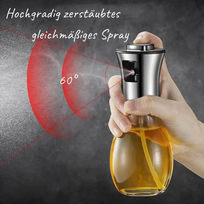 Premium Oil Sprayer Bottle 200ml Stainless Steel