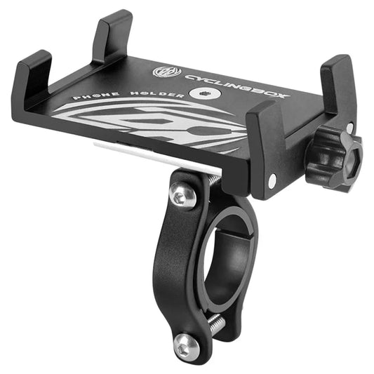 Durable Bike Phone Mount 360 Rotation Aluminum Holder - Befez