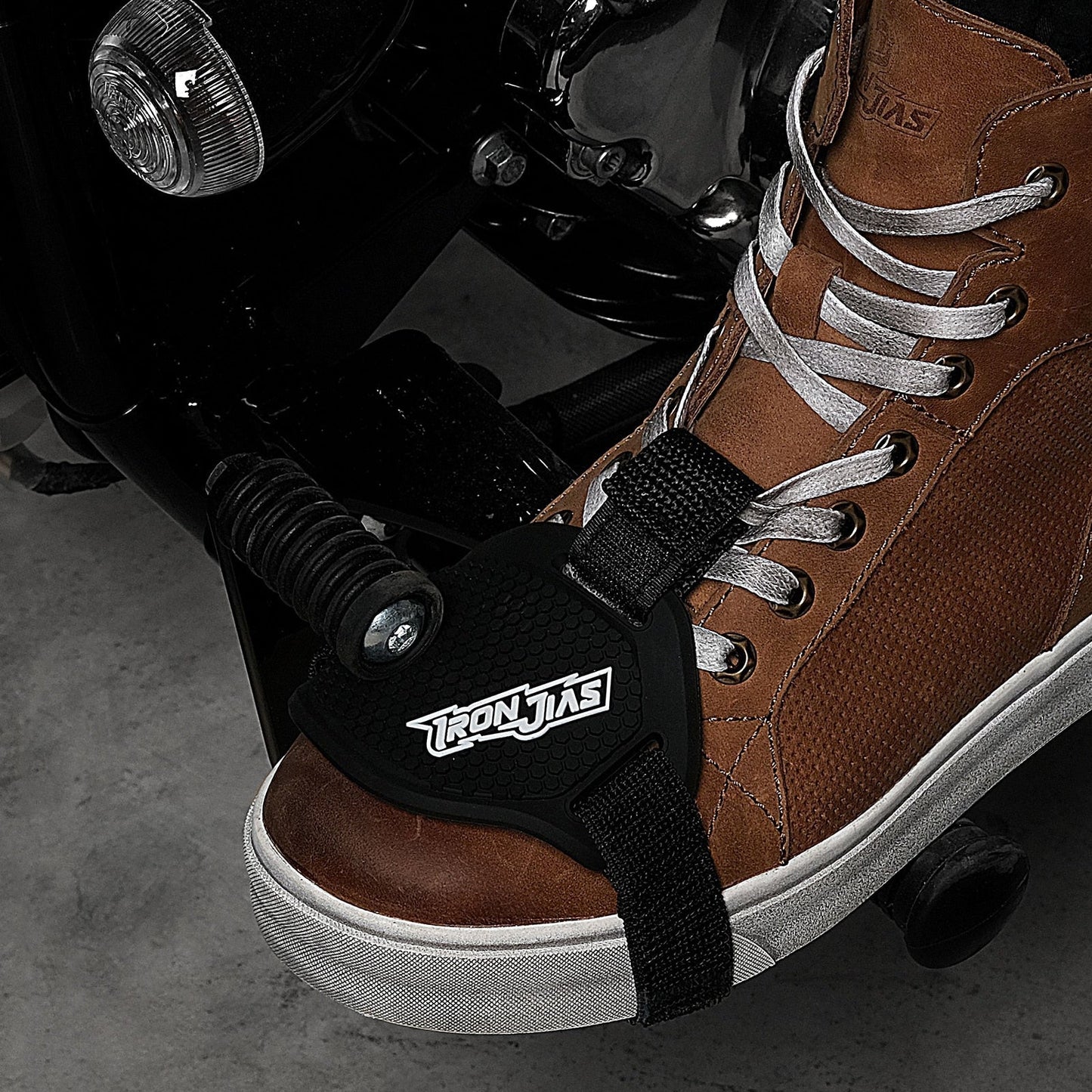 Befez | Motorcycle Rider Shoe Protective Pad