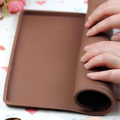 Flexible Non Stick Silicone Baking Mat